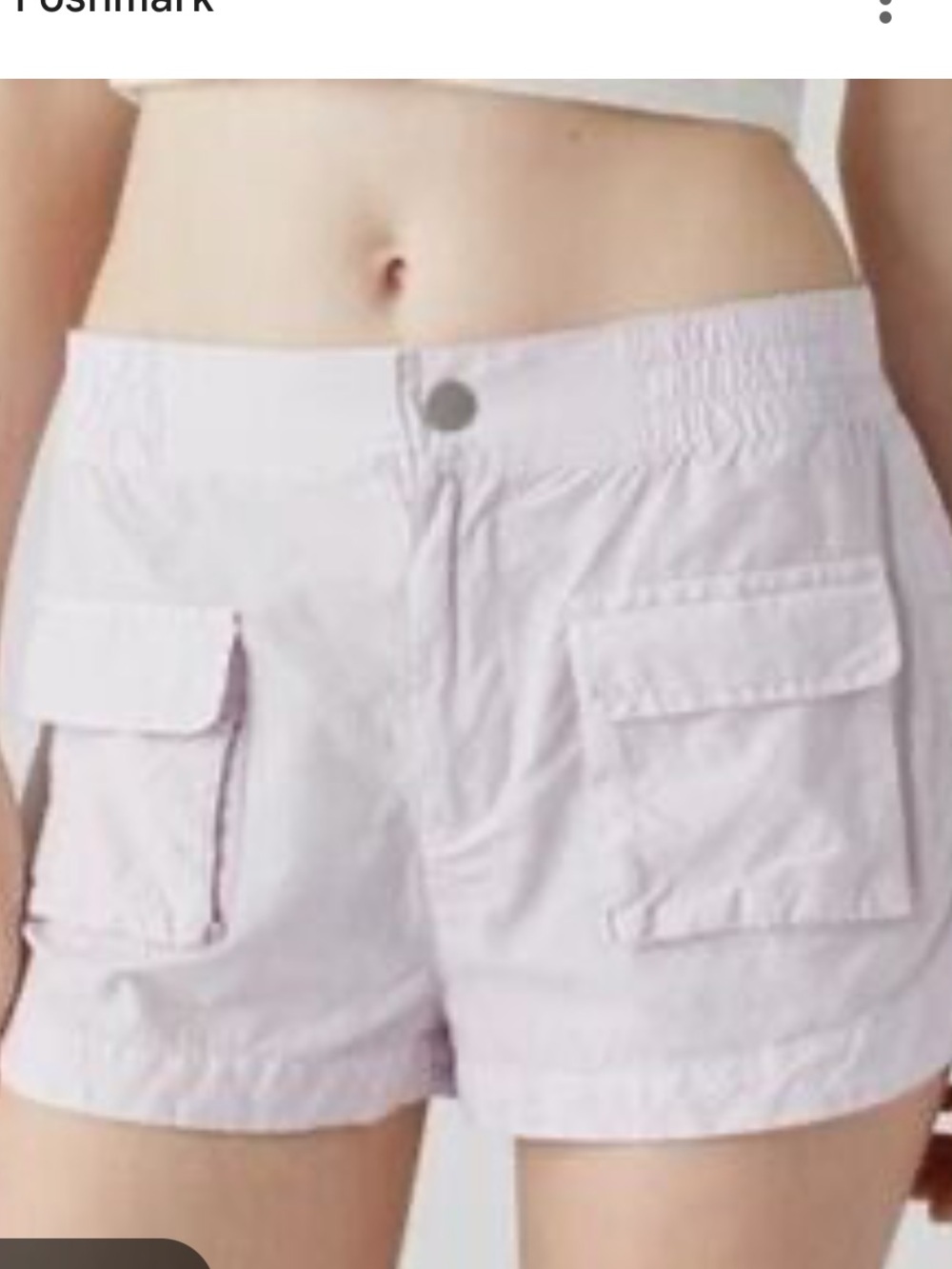 Urban Outfitters Pink Utility Pull On Shorts Women’s Small